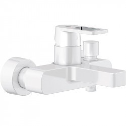 Смеситель для ванны Grohe Quadra 32638LS0 белая луна