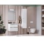 Тумба с умывальником Roca The Gap New 80 см белый глянец 857397806 + 32799E000