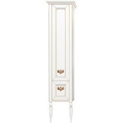 Шкаф - пенал колонна Roca America L 40,5x200x31,3 цвет молочный дуб ZRU9302949