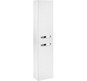 Шкаф-пенал колонна Roca The Gap Original L 34,4x160,2x19,9 белый глянец ZRU9302884