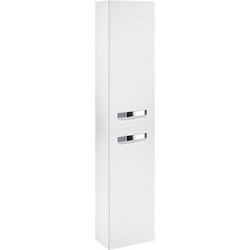 Шкаф-пенал колонна Roca The Gap Original R 34,4x160,2x19,9 белый матовый ZRU9302738