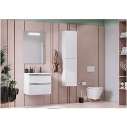 Зеркало Roca The Gap Original 60х85 с подсветкой и сенсорным выключателем ZRU9302688