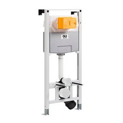 Инсталляция для унитаза OLI 120 plus пневматическая 885055