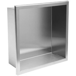 Полка врезная Rea 01 nikiel matt 05600