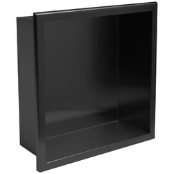 Полка врезная Rea 04 black matt 05603