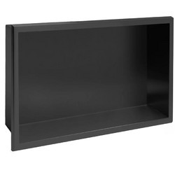 Полка врезная Rea 05 black matt 05604