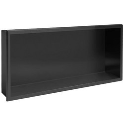 Полка врезная Rea 06 black matt 05605