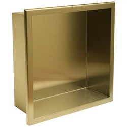 Полка врезная Rea 07 gold matt 05606