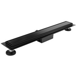 Душевой трап Rea Neox black 900 G6603