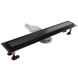 Душевой трап Rea Neox Superflow black 800 G7807