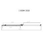 Душевая дверь Vincea Slim-N VDS-4SN110CGB
