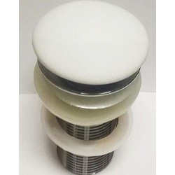 Донный клапан для раковины CeramaLux RD029MW без перелива