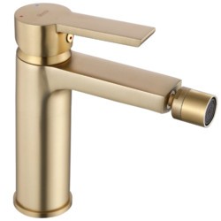 Смеситель для биде Rea Argus gold matt B6411