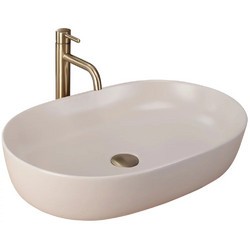 Умывальник Rea Cleo 61 beige matt U9655