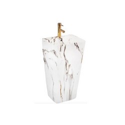Умывальник Rea Aris Marble U6906