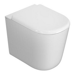 Унитаз приставной Globo Lalita LT001BI