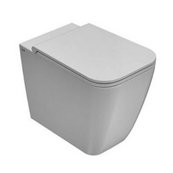 Унитаз приставной Globo Stone ST001BI