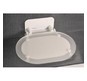 Сиденье для душа Ravak Chrome CLEAR/WHITE B8F0000028