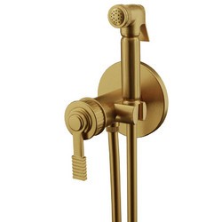 Гигиенический душ Remer Atelier AL65ZBG, золото брашированное