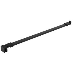 Кронштейн к боковой стенке REA Rapid black matt K5670