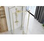 Кронштейн к боковой стенке REA Rapid gold 08542