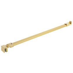 Кронштейн к боковой стенке REA Rapid gold matt K6130