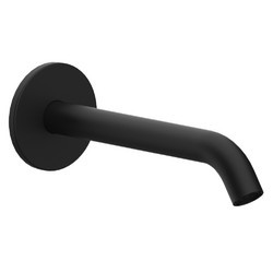 Излив настенный 16 см Remer X Style 91XNO, черный матовый