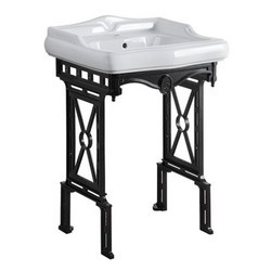 Консоль под раковину Caprigo C-060-NERO