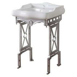 Консоль под раковину Caprigo C-060-silver