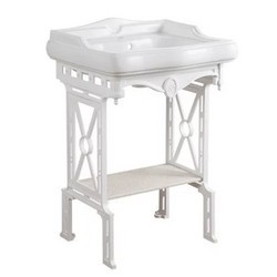 Консоль под раковину Caprigo C-060-white