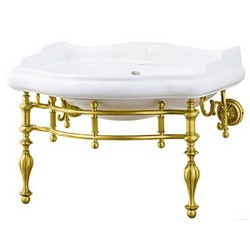 Консоль с раковиной Caprigo LOW7060/73-ORO
