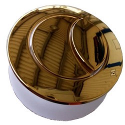 Кнопка слива для бачка унитаза Caprigo TB-GOLD