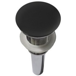 Донный клапан для раковины Vincea Solid Surface DBS-616MB без перелива