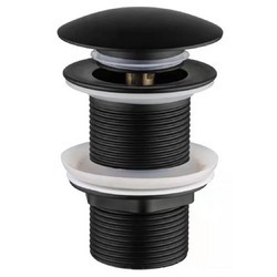 Донный клапан для раковины Vivi Felice V-5 nero Lucido