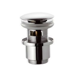 Донный клапан с переливом 1”1/4 Remer 905CC2114