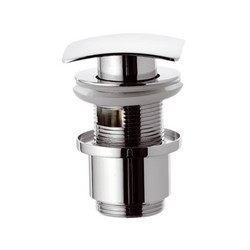 Донный клапан с переливом 1”1/4 Remer 905SCC2114