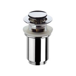 Донный клапан с переливом 1”1/4 Remer 906CC114