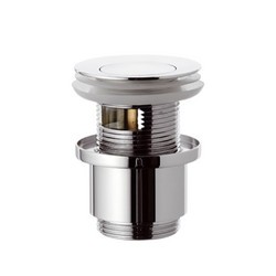 Донный клапан с переливом 1”1/4 Remer 906CC2114