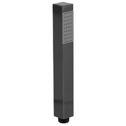 Ручной душ Remer 317SSCFPX черный брашированный хром