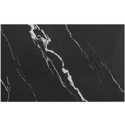 Душевой поддон Rea Magnum Carrara Black 80x100 K7007