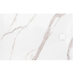 Душевой поддон Rea Magnum Carrara White 90x120 K7006