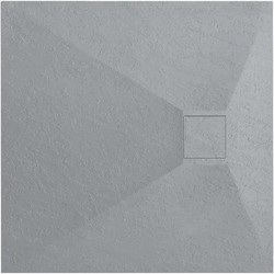 Душевой поддон Rea Magnum Grey 90x90 K4106