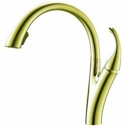 Смеситель для кухни Haiba HB70180-13 золото