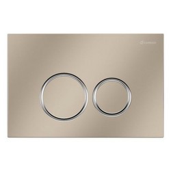 Кнопка для инсталляции Caprigo DEW-R ABS шампань/хром DA001-champagne/crm
