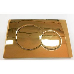 Кнопка смыва Geberit SIGMA 01 115.770.21.DO золотой глянец