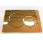 Кнопка смыва Geberit SIGMA 01 115.770.21.DO золотой глянец