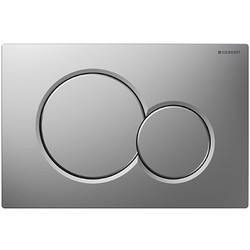 Кнопка смыва Geberit SIGMA 01 115.770.46.5 хром матовый