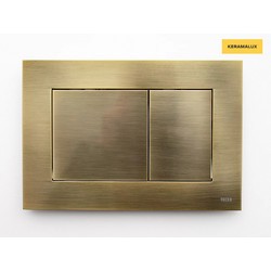 Кнопка смыва Tece solid 9240435 бронза