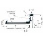 Сифон 1”1/4 Remer 958BVO, бронза