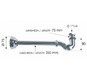 Сифон 1”1/4 Remer 971114